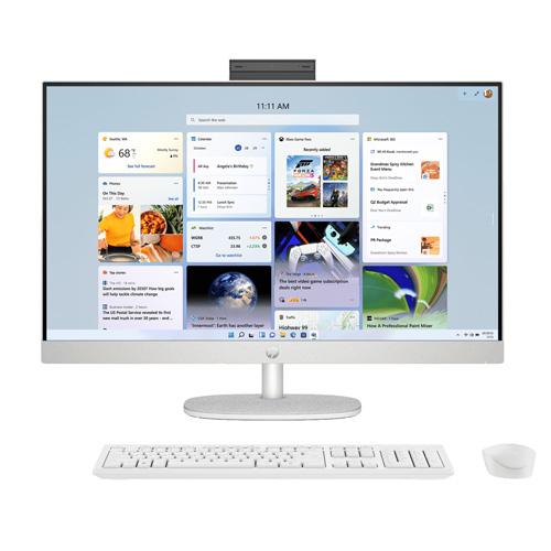 HP Essential 68.6 cm All in One Desktop PC 27 cr0345in chennai